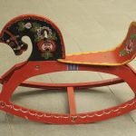 747 3178 ROCKING HORSE